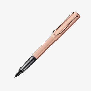LAMY LX Rose Gold Rollerball Pen The Stationers